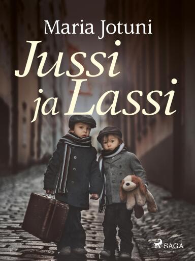 Portada del libro «Jussi ja Lassi», de Maria Jotuni
