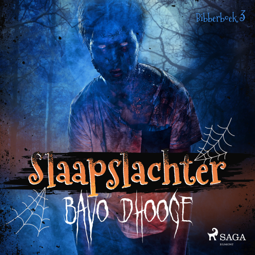Portada del audiolibro «Slaapslachter», de Bavo Dhooge