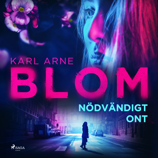 Portada del audiolibro «Nödvändigt ont», de Karl Arne Blom
