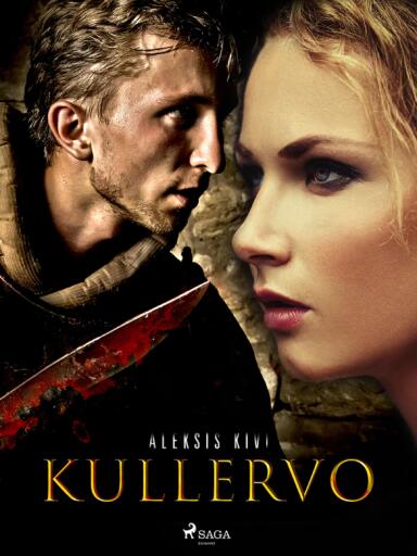 Portada del libro «Kullervo», de Aleksis Kivi