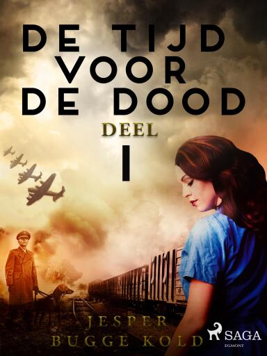 Portada del libro «De tijd voor de dood - Deel 1», de Jesper Bugge Kold