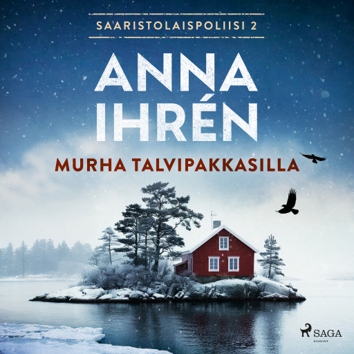 Portada del audiolibro «Murha talvipakkasilla», de Anna Ihrén