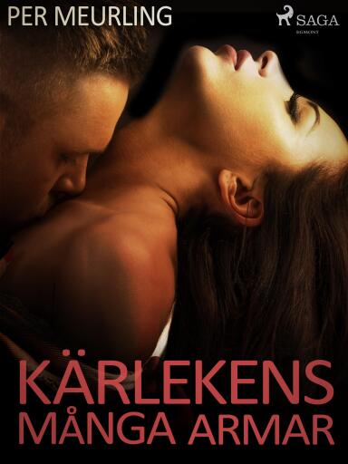 Portada del libro «Kärlekens många armar», de Per Meurling