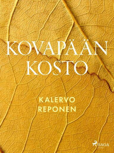 Portada del libro «Kovapään kosto», de Kalervo Reponen