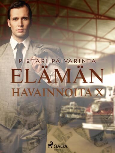 Portada del libro «Elämän havainnoita X», de Pietari Päivärinta