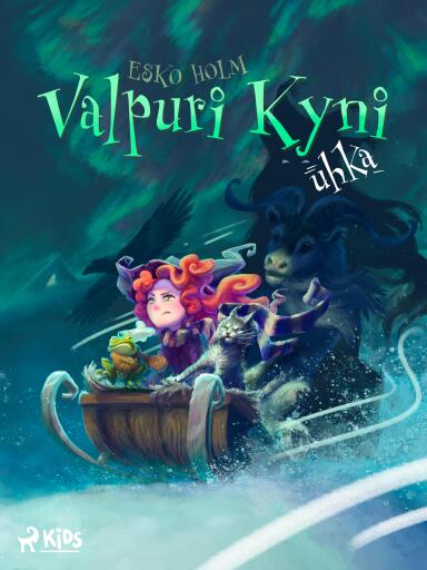 Portada del libro «Valpuri Kyni – Uhka»