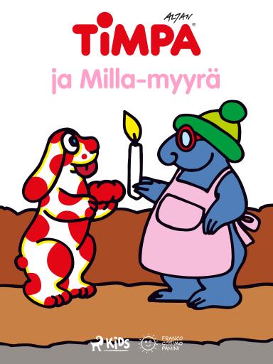 Portada del libro «Timpa ja Milla-myyrä», de Altan