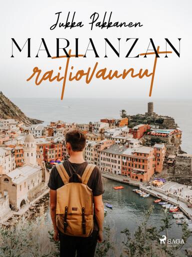Portada del libro «Marianzan raitiovaunut», de Jukka Pakkanen