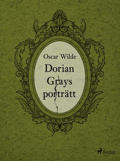 Portada del libro «Dorian Grays porträtt», de Oscar Wilde