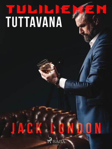 Portada del libro «Tuliliemen tuttavana», de Jack London