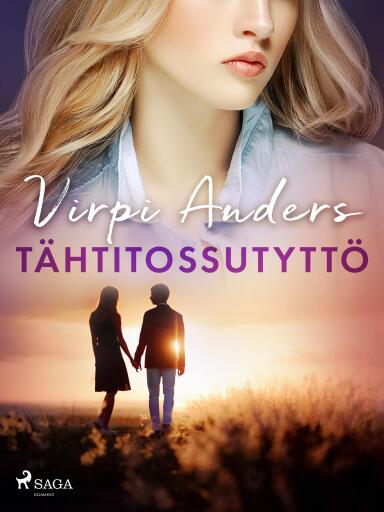 Portada del libro «Tähtitossutyttö», de Virpi Anders