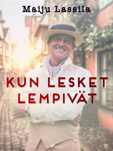 Portada del libro «Kun lesket lempivät», de Maiju Lassila