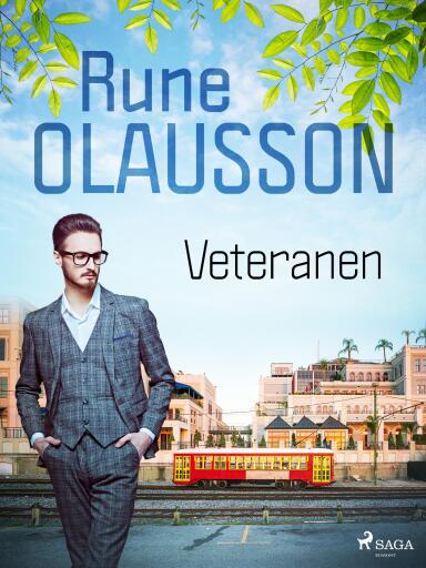 Portada del libro «Veteranen», de Rune Olausson