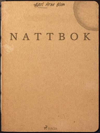 Portada del libro «Nattbok», de Karl Arne Blom