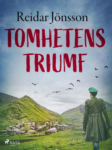 Portada del libro «Tomhetens triumf», de Reidar Jönsson