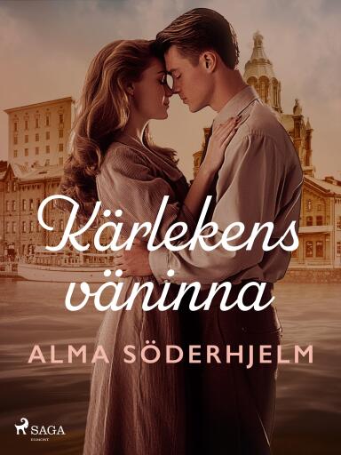 Portada del libro «Kärlekens väninna»