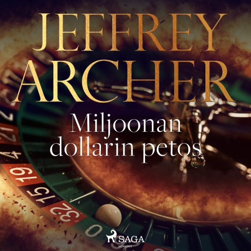 Portada del audiolibro «Miljoonan dollarin petos», de Jeffrey Archer