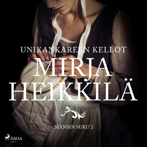 Portada del audiolibro «Unikankareen kellot», de Mirja Heikkilä