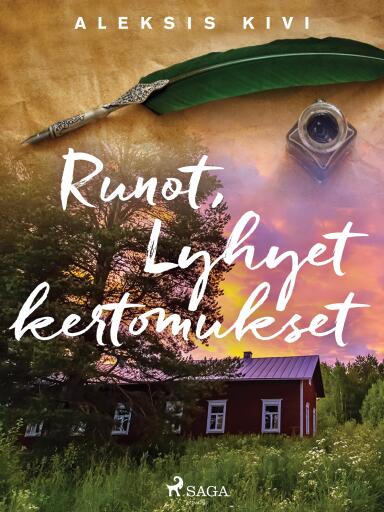 Portada del libro «Runot, Lyhyet kertomukset», de Aleksis Kivi