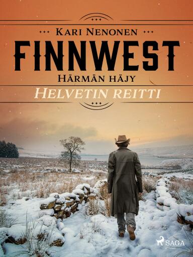 Portada del libro «Helvetin reitti», de Kari Nenonen