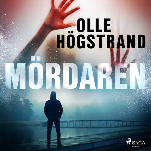 Portada del audiolibro «Mördaren», de Olle Högstrand