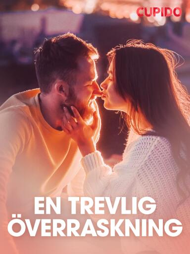 Portada del libro «En trevlig överraskning – erotisk novell», de Cupido