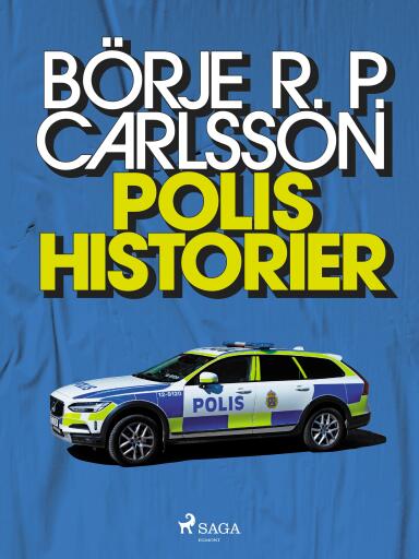 Portada del libro «Polishistorier», de Börje R P Carlsson