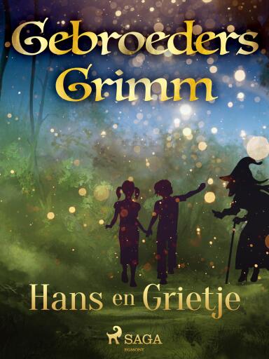 Portada del libro «Hans en Grietje», de De gebroeders Grimm