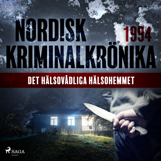 Portada del audiolibro «Det hälsovådliga hälsohemmet», de Diverse