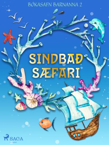 Portada del libro «Sindbað sæfari», de Óþekktur