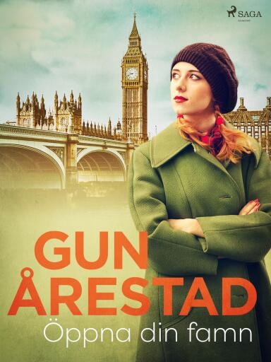 Portada del libro «Öppna din famn», de Gun Årestad