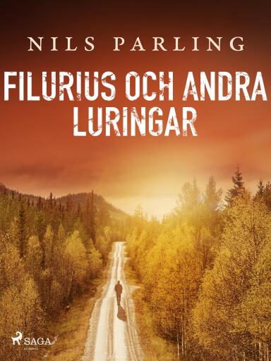 Portada del libro «Filurius och andra luringar», de Nils Parling