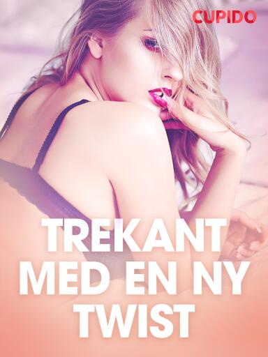 Portada del libro «Trekant med en ny twist - erotiska noveller», de Cupido