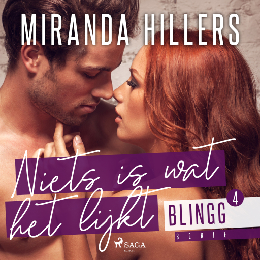 Portada del audiolibro «Niets is wat het lijkt», de Miranda Hillers