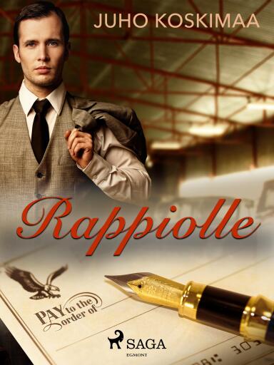 Portada del libro «Rappiolle», de Juho Koskimaa