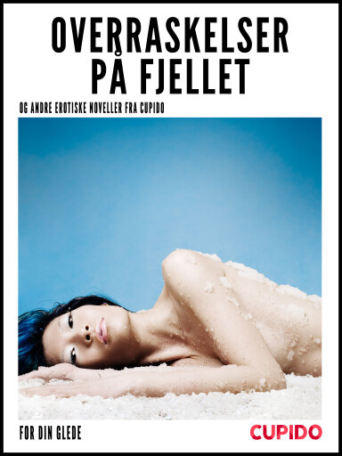 Portada del libro «Overraskelser på fjellet – og andre erotiske noveller fra Cupido», de Cupido