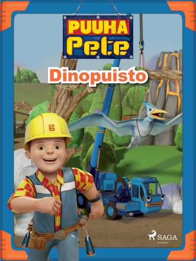 Portada del libro «Puuha-Pete - Dinopuisto», de Mattel