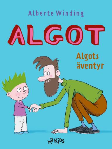 Portada del libro «Algots äventyr»