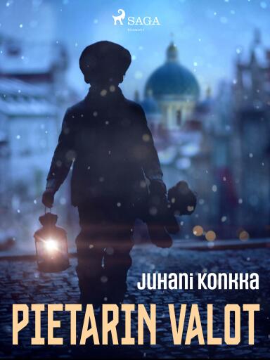 Portada del libro «Pietarin valot», de Juhani Konkka