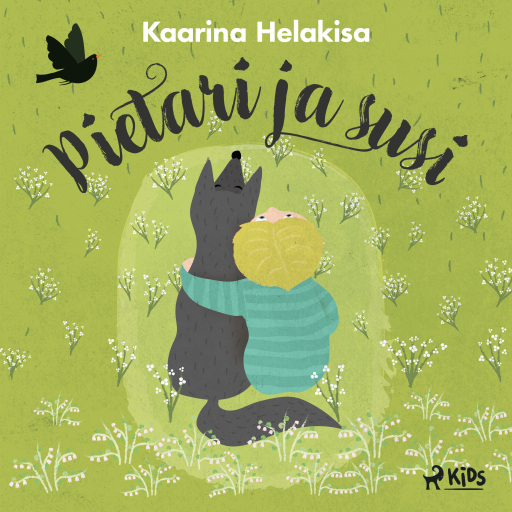Portada del audiolibro «Pietari ja Susi», de Kaarina Helakisa