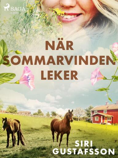 Portada del libro «När sommarvinden leker», de Siri Gustafsson