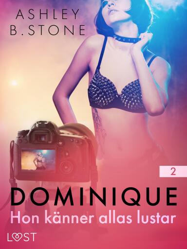Portada del libro «Dominique 2: Hon känner allas lustar», de Ashley B. Stone