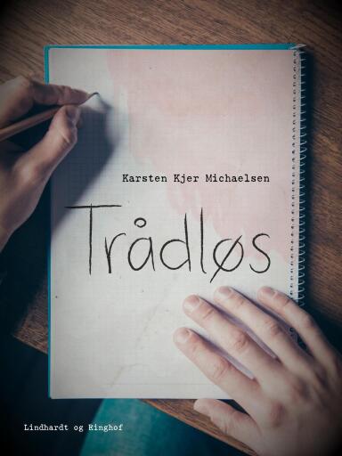 Portada del libro «Trådløs», de Karsten Kjer Michaelsen