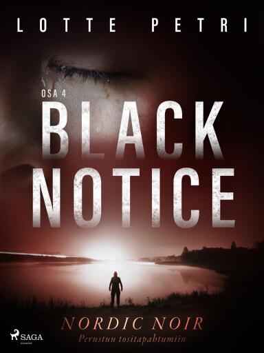 Portada del libro «Black notice: Osa 4», de Lotte Petri