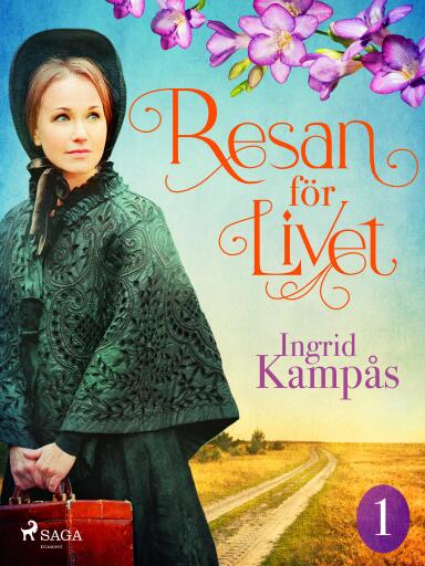 Portada del libro «Resan för livet del 1», de Ingrid Kampås