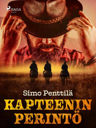 Portada del libro «Kapteenin perintö», de Simo Penttilä