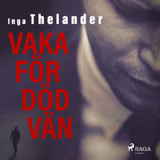 Portada del audiolibro «Vaka för död vän», de Inga Thelander