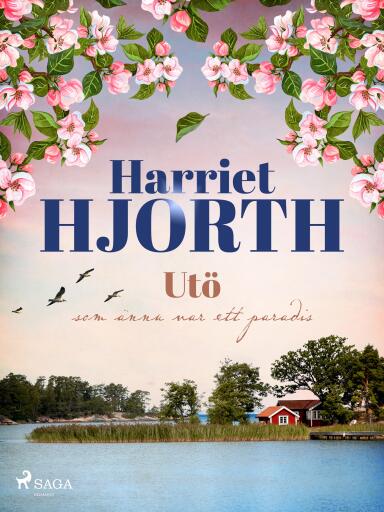 Portada del libro «Utö», de Harriet Hjorth