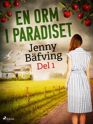 Portada del libro «En orm i paradiset del 1», de Jenny Bäfving
