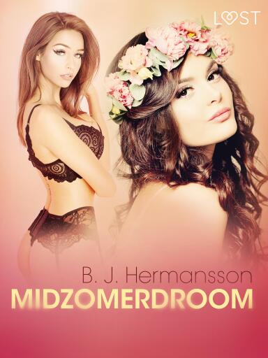 Portada del libro «Midzomerdroom - erotisch verhaal», de B. J. Hermansson